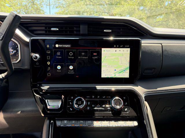 2026 GMC Sierra 2500HD Crew Cab, Standard Bed, AT4X, 4WD