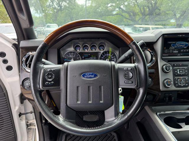 2015 Ford F-250 LARIAT