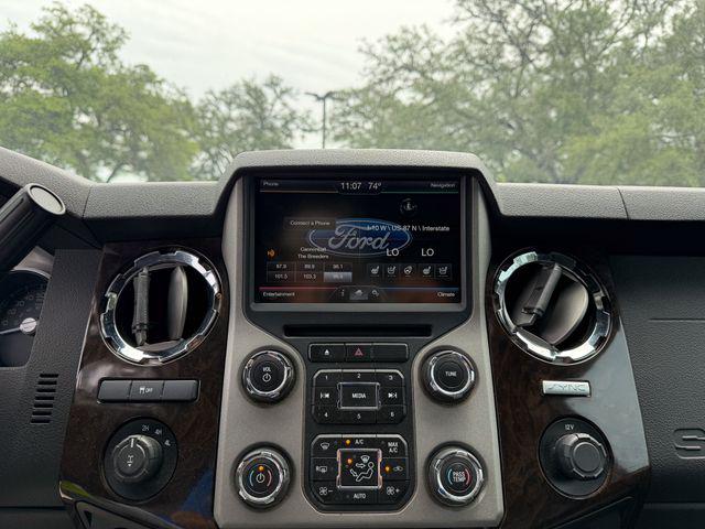 2015 Ford F-250 LARIAT