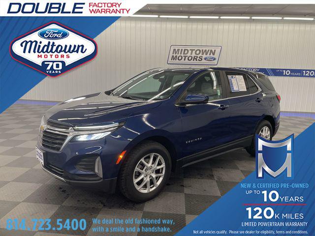 2022 Chevrolet Equinox AWD LT for sale in Warren, PA