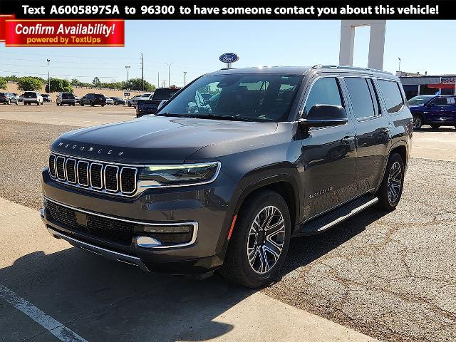 2022 Jeep Wagoneer Series III 4x4 for sale in Lubbock, TX