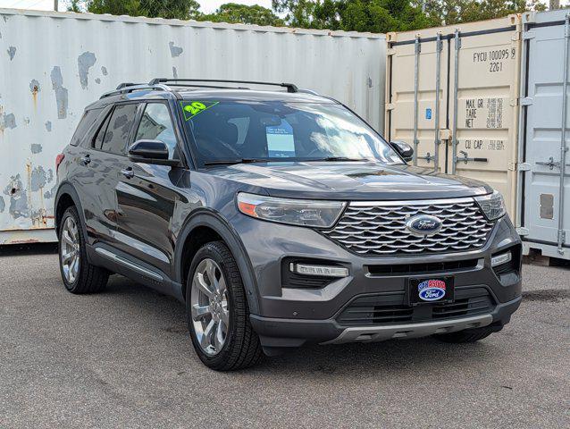 2020 Ford Explorer Platinum for sale in Sarasota, FL
