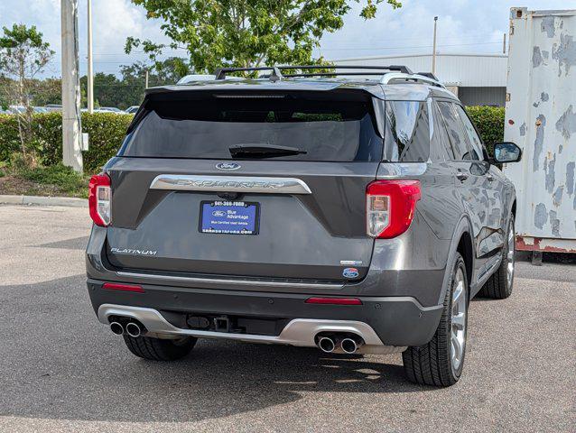 2020 Ford Explorer Platinum