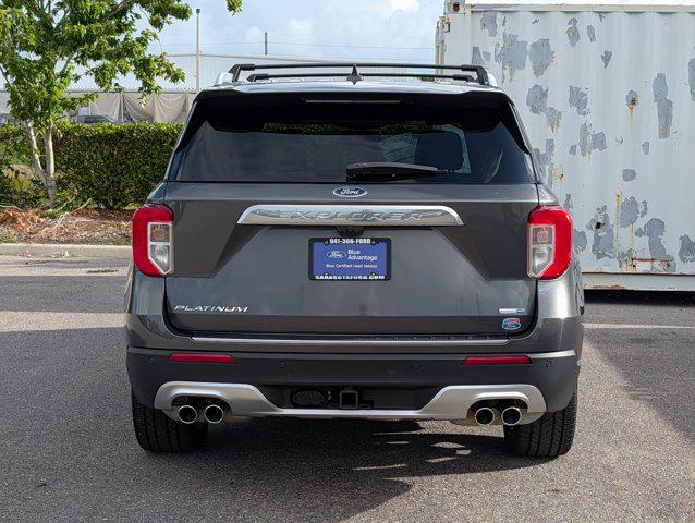2020 Ford Explorer Platinum