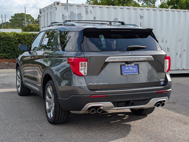 2020 Ford Explorer Platinum