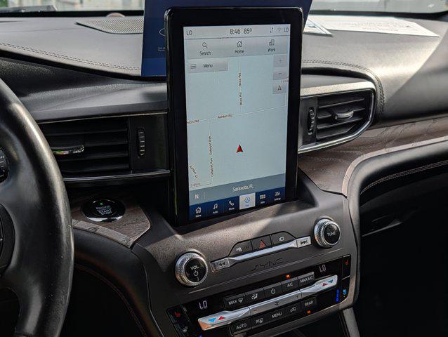 2020 Ford Explorer Platinum