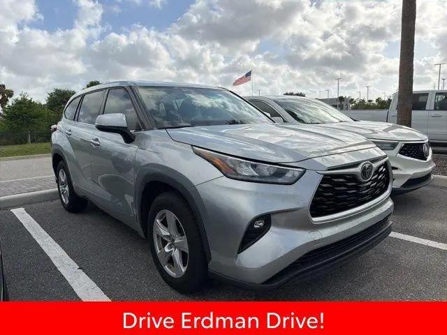 2020 Toyota Highlander LE for sale in Cocoa, FL