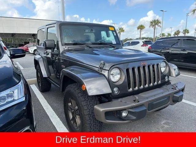 2016 Jeep Wrangler 75th Anniversary for sale in Cocoa, FL