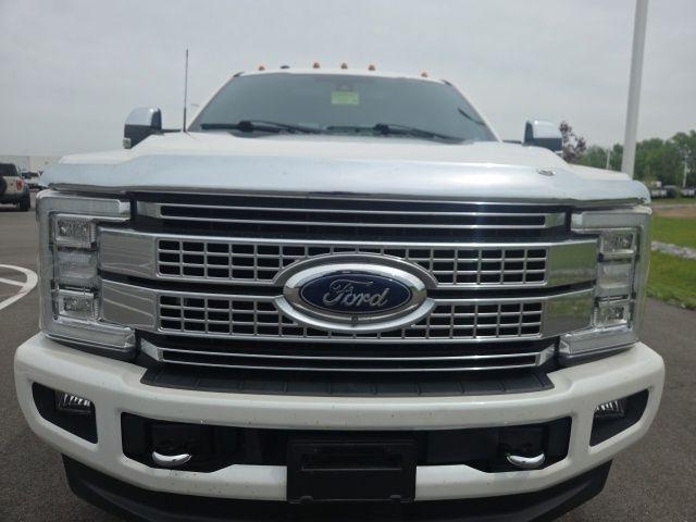 2018 Ford F-350 Platinum