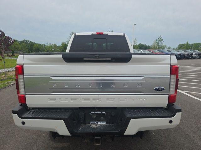 2018 Ford F-350 Platinum