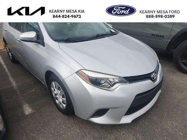 2014 Toyota Corolla L for sale in San Diego, CA