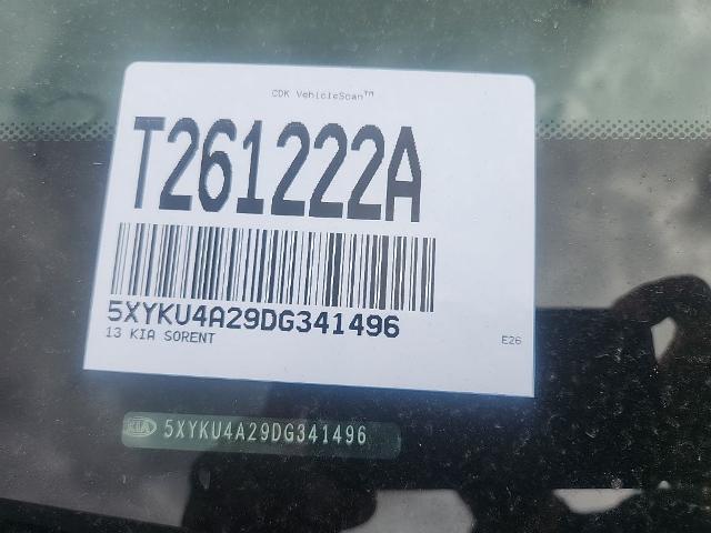 2013 Kia Sorento EX V6