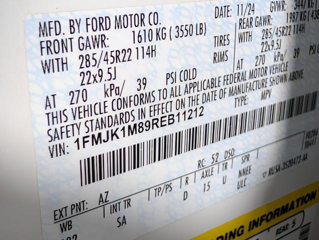 2024 Ford Expedition Platinum MAX