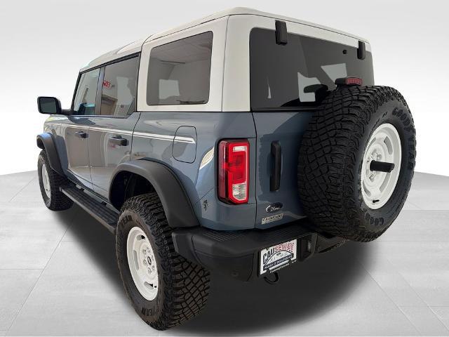 2023 Ford Bronco Heritage Edition