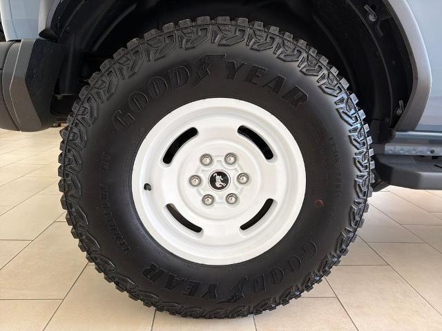 2023 Ford Bronco Heritage Edition