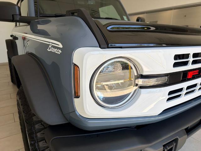 2023 Ford Bronco Heritage Edition