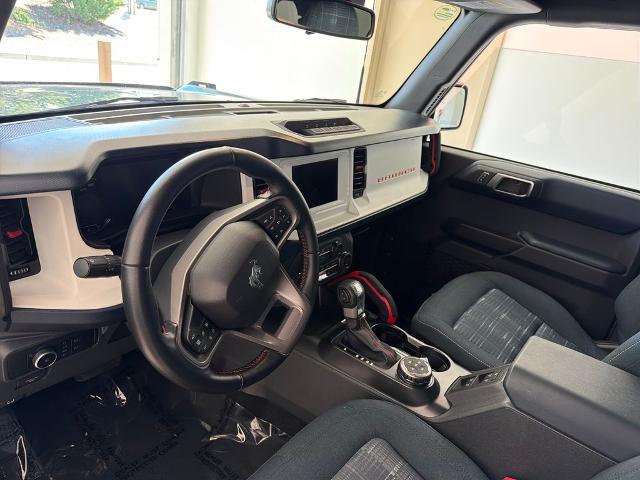 2023 Ford Bronco Heritage Edition