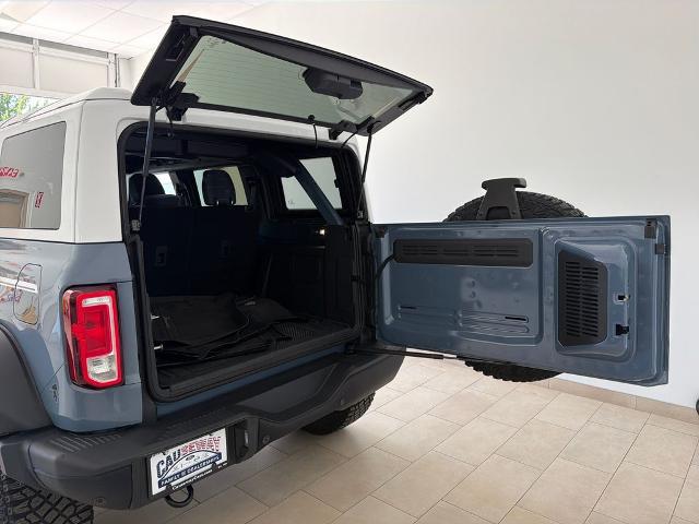 2023 Ford Bronco Heritage Edition