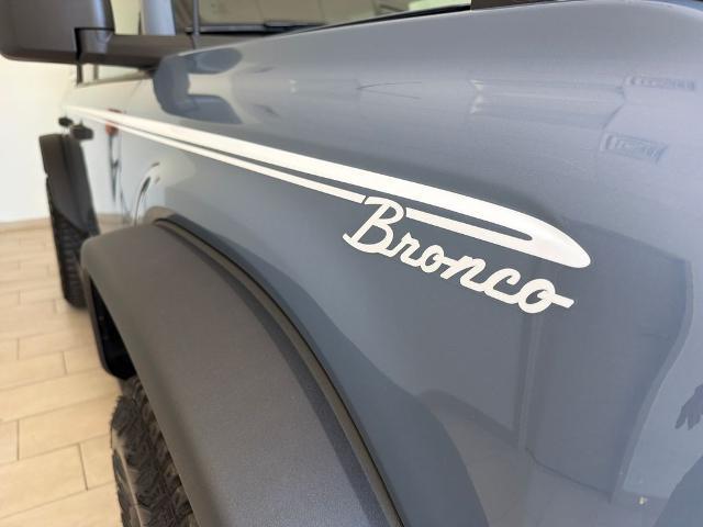 2023 Ford Bronco Heritage Edition