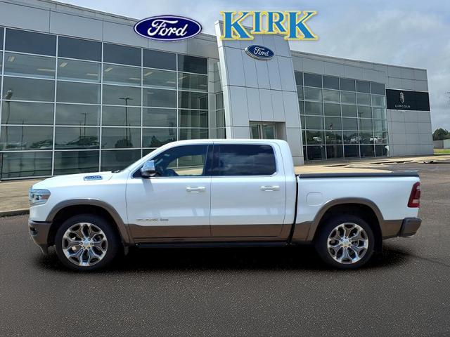 2021 Ram 1500 Limited Longhorn Crew Cab 4x4 5'7" Box