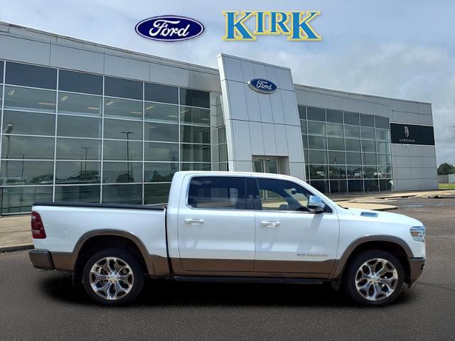 2021 Ram 1500 Limited Longhorn Crew Cab 4x4 5'7" Box