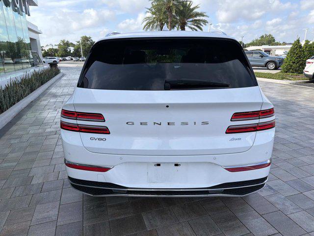 2025 Genesis GV80 2.5T Prestige AWD