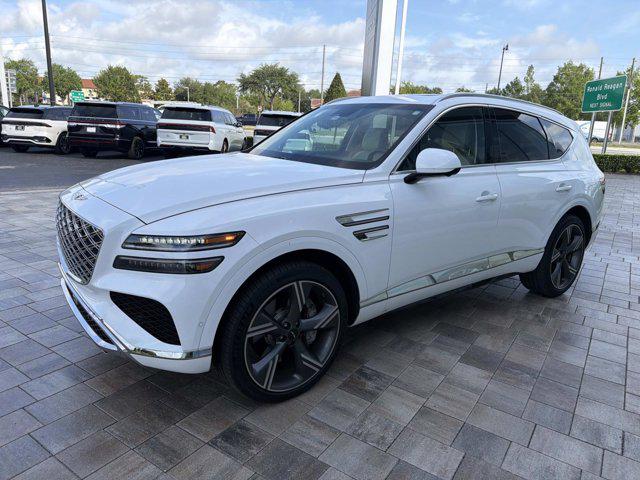 2025 Genesis GV80 2.5T Prestige AWD