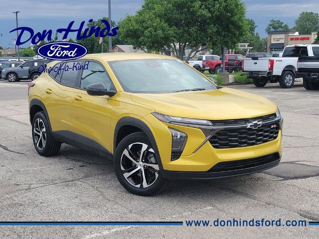 2024 Chevrolet Trax FWD 1RS for sale in Fishers, IN