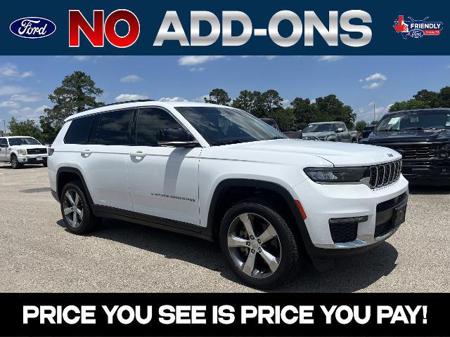2022 Jeep Grand Cherokee L Limited 4x4 for sale in Crosby, TX