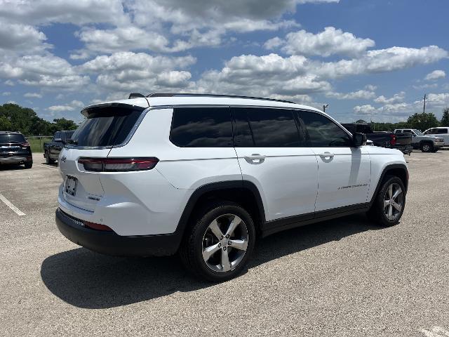 2022 Jeep Grand Cherokee L Limited 4x4
