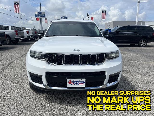 2022 Jeep Grand Cherokee L Limited 4x4