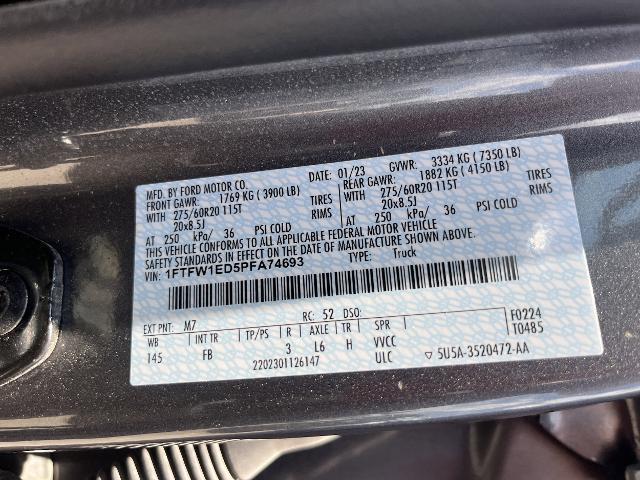 2023 Ford F-150 XLT