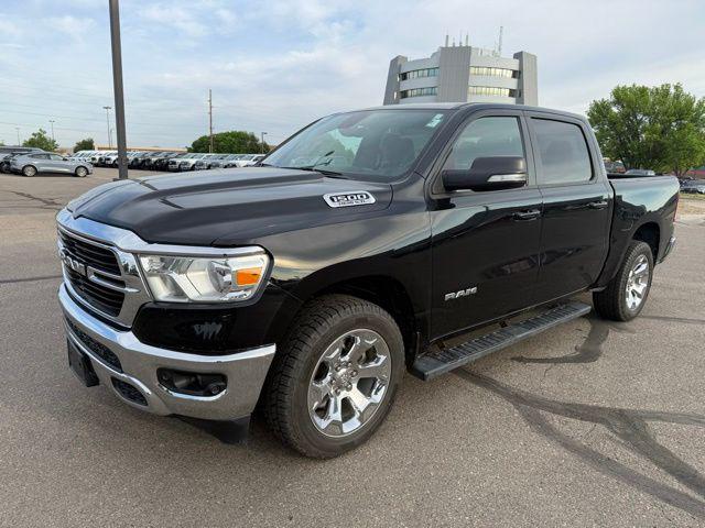 2021 Ram 1500 Big Horn Crew Cab 4x4 5'7" Box