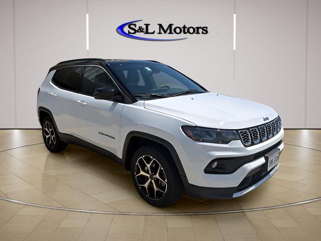 2025 Jeep Compass Limited 4x4 for sale in Pulaski, WI