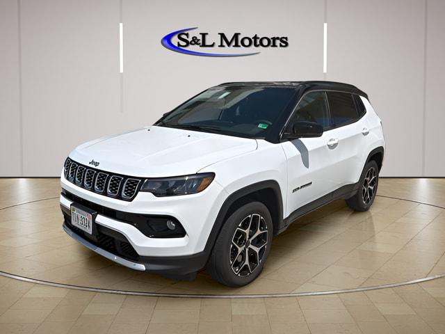2025 Jeep Compass Limited 4x4