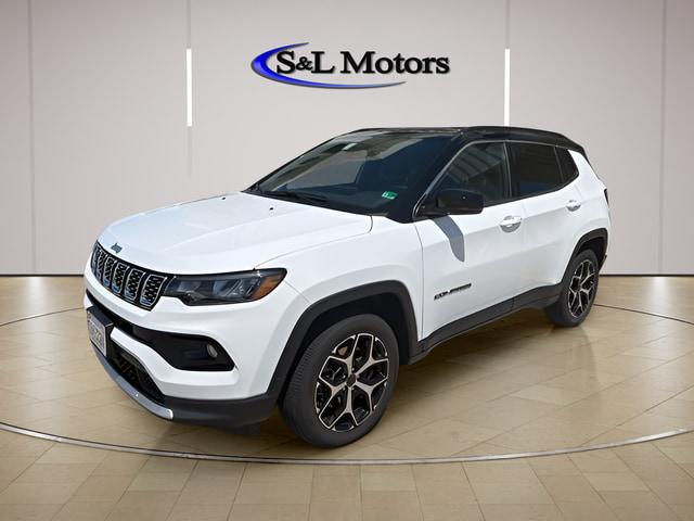 2025 Jeep Compass Limited 4x4