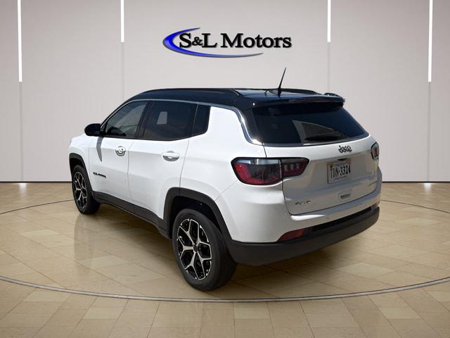 2025 Jeep Compass Limited 4x4