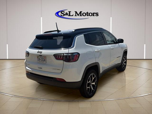 2025 Jeep Compass Limited 4x4