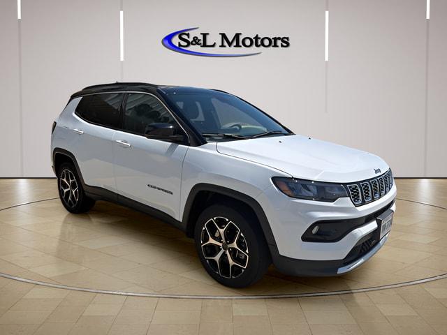 2025 Jeep Compass Limited 4x4