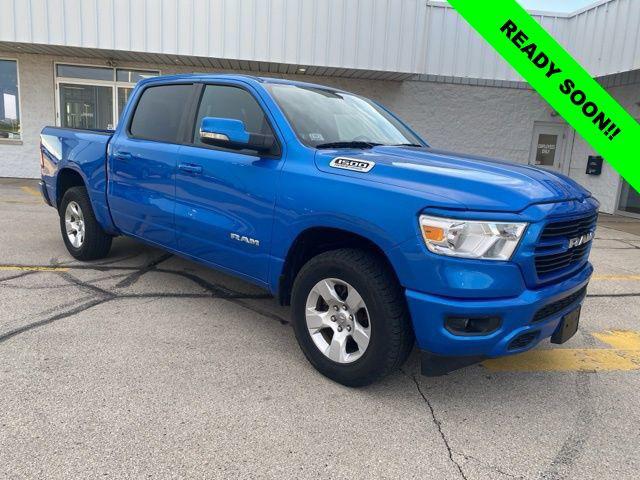 2021 Ram 1500 Big Horn Crew Cab 4x4 5'7" Box for sale in Pulaski, WI