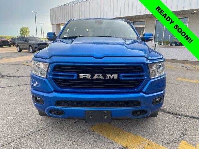 2021 Ram 1500 Big Horn Crew Cab 4x4 5'7" Box