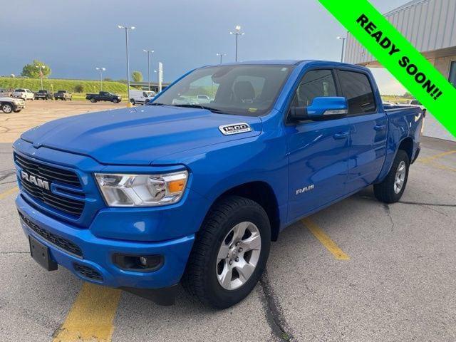 2021 Ram 1500 Big Horn Crew Cab 4x4 5'7" Box