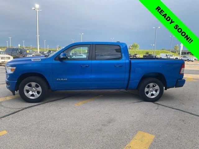2021 Ram 1500 Big Horn Crew Cab 4x4 5'7" Box
