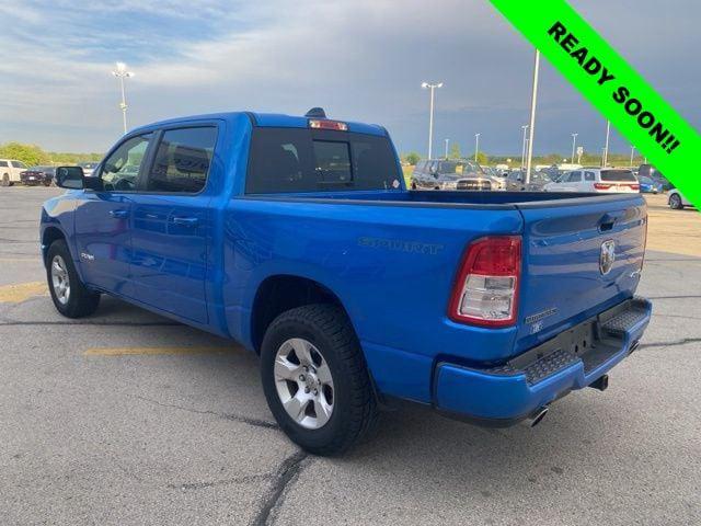 2021 Ram 1500 Big Horn Crew Cab 4x4 5'7" Box