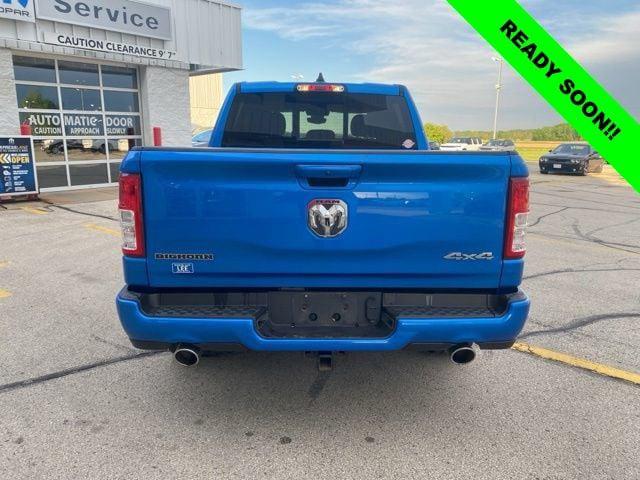 2021 Ram 1500 Big Horn Crew Cab 4x4 5'7" Box