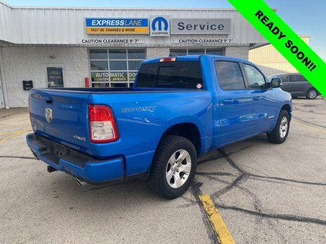 2021 Ram 1500 Big Horn Crew Cab 4x4 5'7" Box