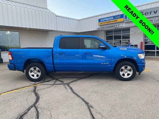 2021 Ram 1500 Big Horn Crew Cab 4x4 5'7" Box