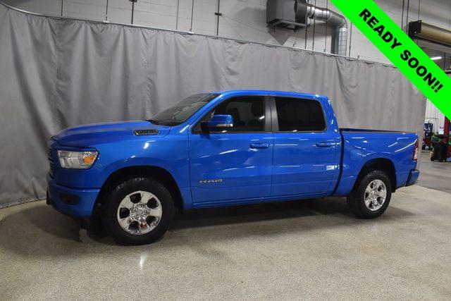 2021 Ram 1500 Big Horn Crew Cab 4x4 5'7" Box