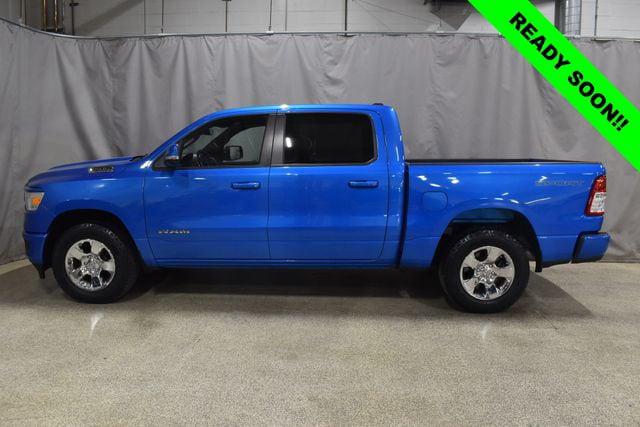 2021 Ram 1500 Big Horn Crew Cab 4x4 5'7" Box