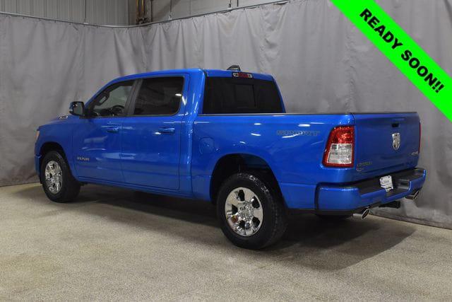 2021 Ram 1500 Big Horn Crew Cab 4x4 5'7" Box